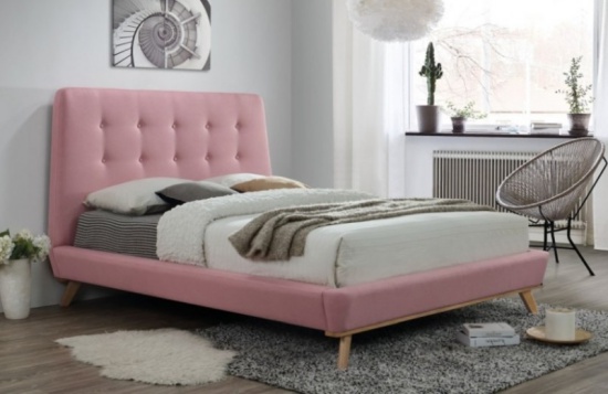 Pat tapitat Dona Pink