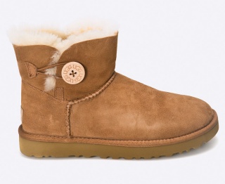 UGG - PANTOFI MINI BAILEY BOW II