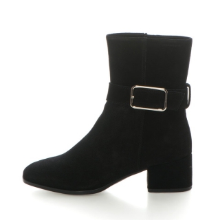 Vagabond Cizme scurte de piele intoarsa Daisy