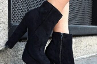 Botine elegante cu toc pentru sezonul rece toamna/iarna 2025 ߩ modele din noua colectie