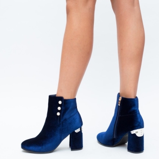 Botine Biansy Albastre