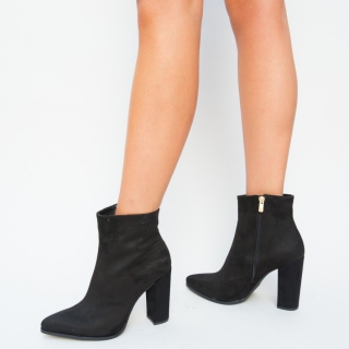 Botine Jemima Negre
