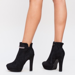 Botine Merto Negre