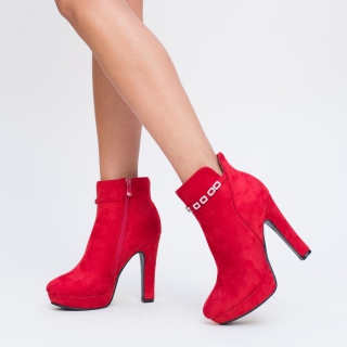 Botine Merto Rosii