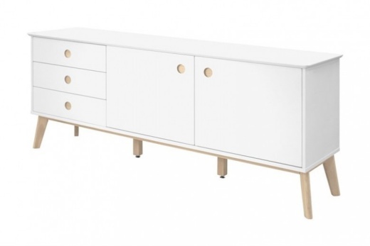 Comoda TV Century White