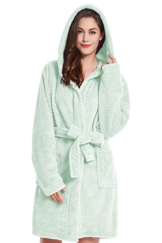 Halat de baie Sleepyhead Verde