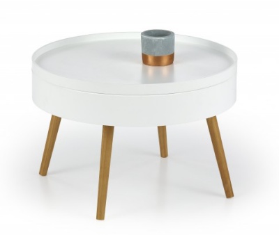 Masa de cafea din MDF si lemn Starlet