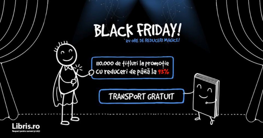 black friday 2018 carti libris