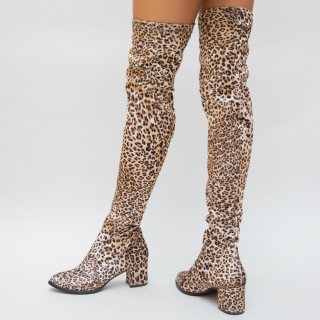 Cizme Elgard Leopard