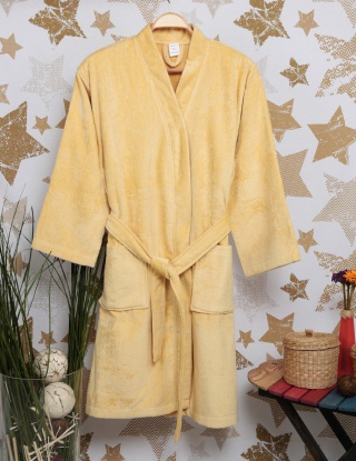 Halat de baie unisex bumbac