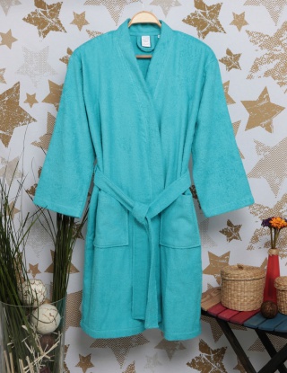 Halat de baie unisex bumbac 2