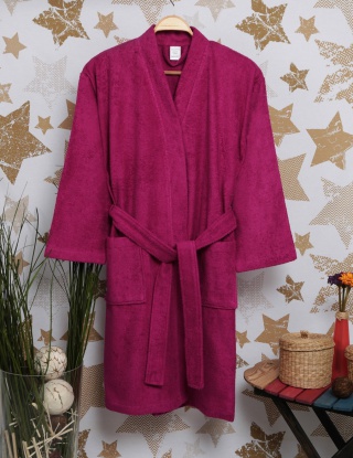 Halat de baie unisex bumbac 3