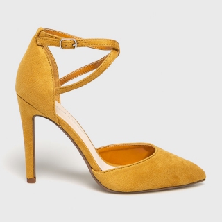 ANSWEAR - PANTOFI CU TOC IDEAL SHOES