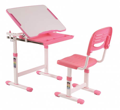 Set birou pentru copii Comfortline Rose I