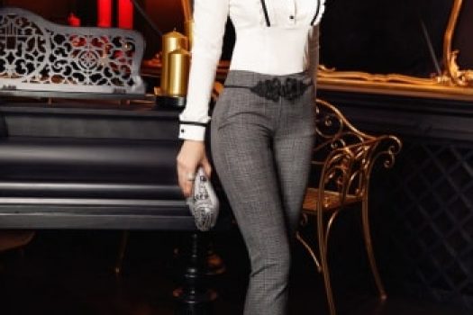 Pantaloni de dama office pentru primavara 2025 ߩ tendinte tinute business pentru femei