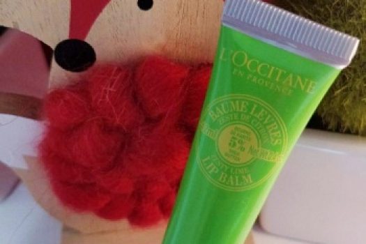 Balsam pentru buze ߩ LߩOccitane cu shea si lime review si pareri dupa utilizare