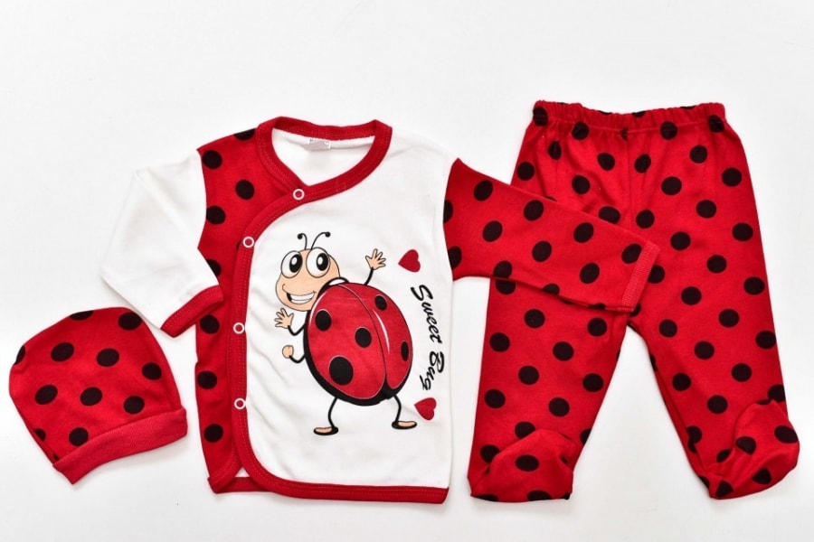 Compleu 3 piese Buburuza 