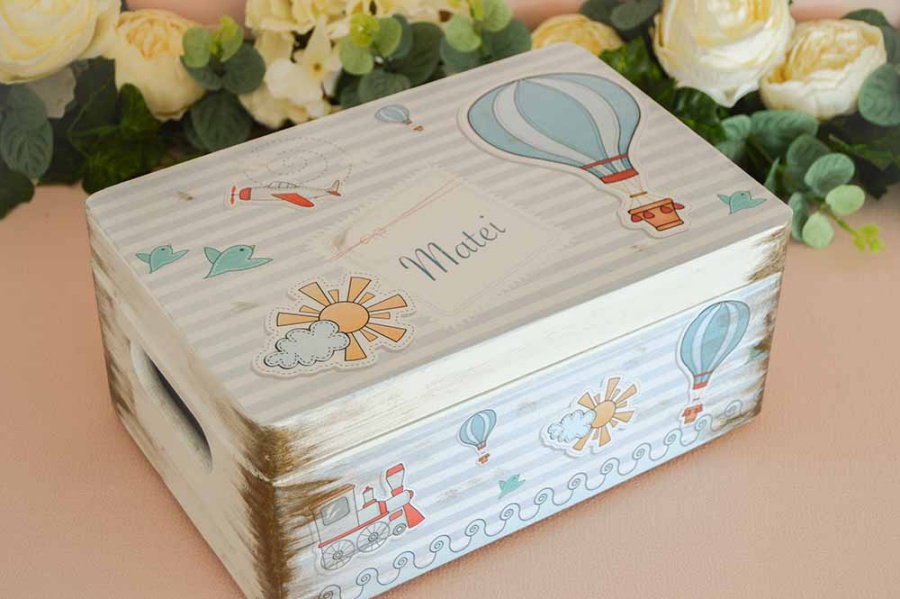 Cutie personalizata Calatoria