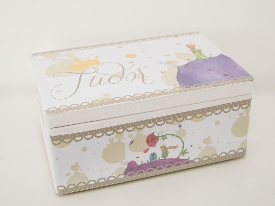 Cutie personalizata Micul Print