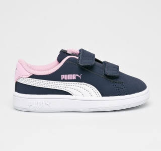 PUMA - PANTOFI COPII SMASH V2 BUCK V INF