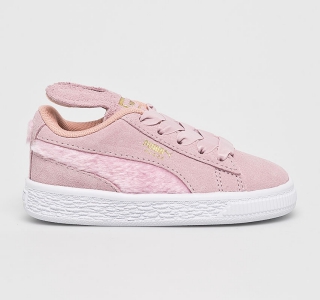 PUMA - PANTOFI COPII SUEDE EASTER AC