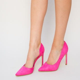 Pantofi Lebrix Roz