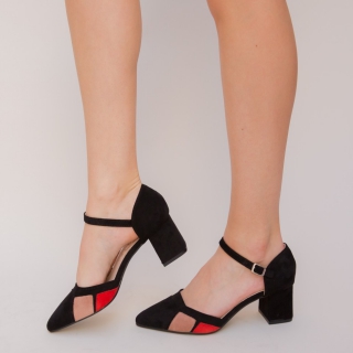 Pantofi Serte Negri