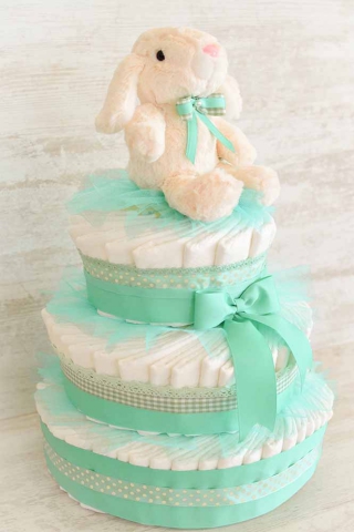 Tort pampers mare Iepurasul Premium