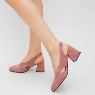Pantofi Erbas Roz
