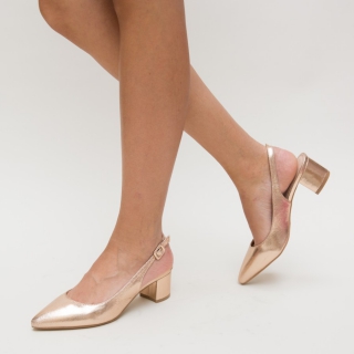 Pantofi Filing Aurii 2