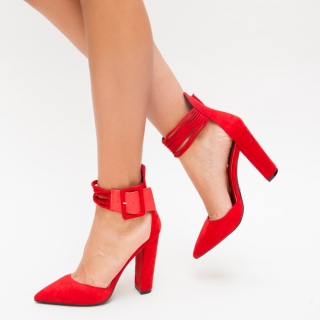 Pantofi Spantole Rosii