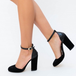 Sandale Meris Negre