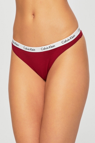 CALVIN KLEIN UNDERWEAR - TANGA (3-PACK)