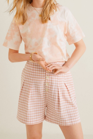 MANGO - PANTALONI SCURTI LAUREN