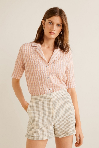 MANGO - PANTALONI SCURTI NIZA
