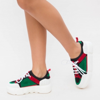 Pantofi Sport Seniorah Verzi