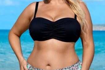 Costume de baie din 2 piese pentru femeile cu sani mari ߩ recomandari online vara 2025