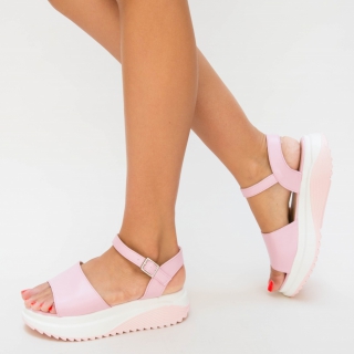 Sandale Pecora Roz 2