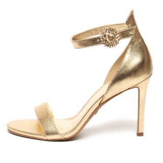 Michael Kors Sandale de piele, cu toc inalt Viola