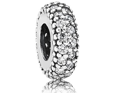 Accesoriu cu cristale clare brățară tip PANDORA791359CZ