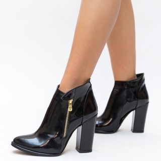 Botine Bania Negre