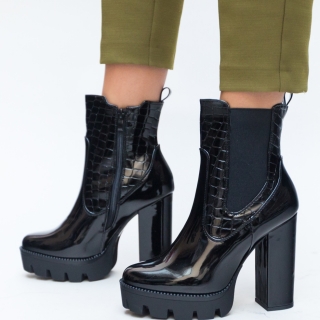 Botine Lopena Negre
