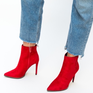 Botine Manco Rosii