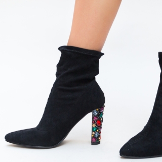 Botine Sansa Negre