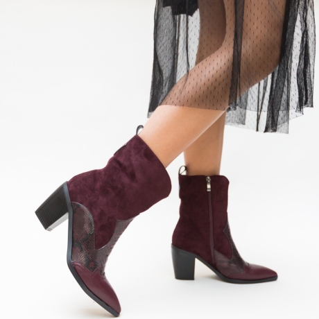 Botine Jambe Grena
