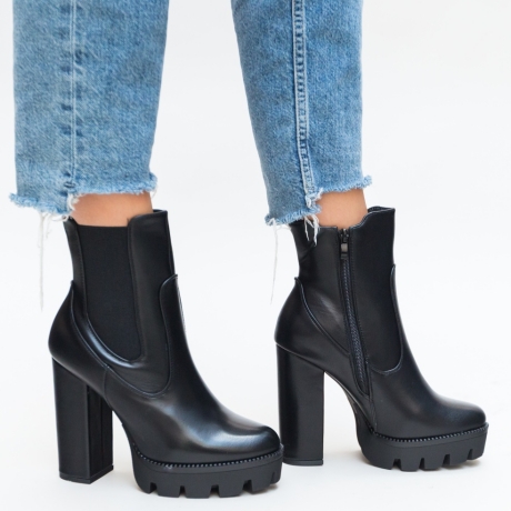 Botine Lopena Negre 2