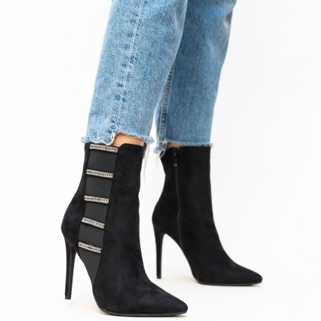 Botine Lunar Negre