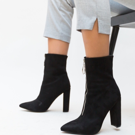 Botine Midia Negre