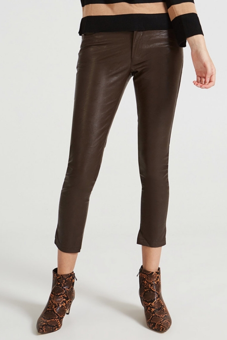 Motivi Pantaloni skinny de piele ecologica