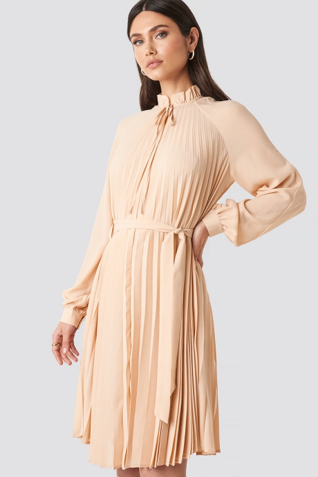 NA-KD Rochie cu pliuri